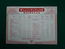 Royal enfield cycles for sale  MANSFIELD