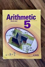 Usado, A Beka Arithmetic 5 - texto de trabajo del estudiante segunda mano  Embacar hacia Argentina
