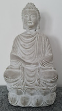 Buddha grau beton gebraucht kaufen  Schönbrunn