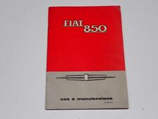 Fiat 850 850 usato  Villar Focchiardo