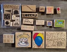 Rubber stamps misc for sale  Woodland