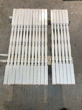 Staircase timber white for sale  WORCESTER