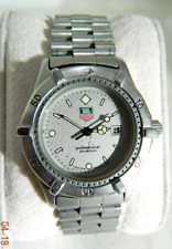 Relógio esportivo feminino TAG Heuer Professional 2000 cinza 962-215 funciona, usado comprar usado  Enviando para Brazil