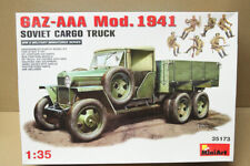 1:35 MiniArt 35173 - GAZ-AAA Mod. 1941 Radziecka ciężarówka towarowa + 6 rys. Zestaw oryginalne opakowanie, używany na sprzedaż  Wysyłka do Poland