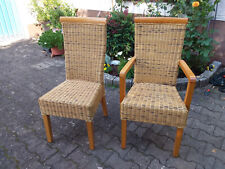 Rattan stühle beige gebraucht kaufen  Forchheim