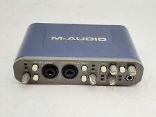 M-Audio AU02-073BO Fast Track Pro 4x4 interface USB móvel áudio/MIDI com pré-amplificadores comprar usado  Enviando para Brazil