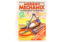 Noviembre 1936 Modern Mechanix Hobbies & Inventions Mag Detector de oro Kidd Treasure segunda mano  Embacar hacia Argentina