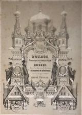 Title page lithograph d'occasion  Expédié en Belgium
