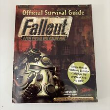 Fallout Guía Oficial de Supervivencia Pista Estrategia Libro de Sugerencias Original 1 Juego de PC segunda mano  Embacar hacia Argentina
