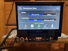 Pioneer CD AVH-X7800BT abatible para automóvil estéreo Bluetooth colores pantalla táctil segunda mano  Embacar hacia Argentina