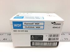 Paquete de 2 fluorocélulas Sysmex CV-337-552 WDF para analizadores de hematología automatizados segunda mano  Embacar hacia Argentina