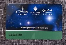 Casino collection membership for sale  COLCHESTER