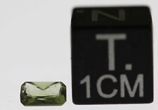 Moldavite taille émeraude d'occasion  France