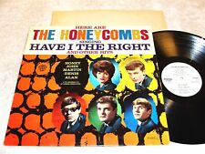 "Here Are..." 1964 LP de rock The Honeycombs, ¡buen EX!, intercomunicador original, promoción WLP segunda mano  Embacar hacia Argentina