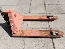 Pallet truck wide for sale  BLACKPOOL