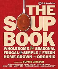 Soup book grigson for sale  UK