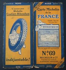 Carte 1927 michelin d'occasion  Nantes