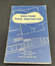 Construção de casa com estrutura de madeira - Departamento de Agricultura dos EUA - 1955 No.73 comprar usado  Enviando para Brazil