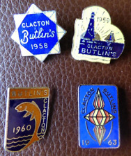 Butlins enamel badge for sale  ROTHERHAM