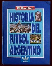 FÚTBOL ARGENTINO Historia del Fútbol 12 Revistas = 1 LIBRO 1891-1990 segunda mano  Argentina 