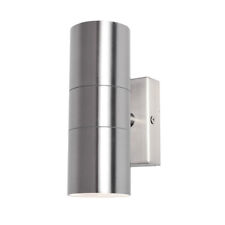 Litecraft Kenn Up & Down Outdoor Wall Light Fitting - Stainless Steel Clearance  for sale  Shipping to South Africa