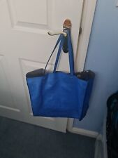 Bright blue handbag for sale  BRIDGEND