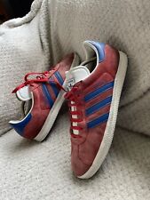 Adidas gazelle red for sale  BROMSGROVE