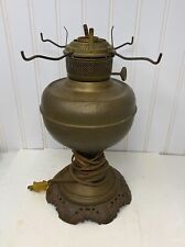 Antique brass electrified for sale  Clarence