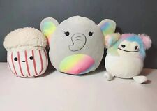 Squishmallows lot 3 for sale  Madison
