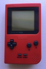 Used, Nintendo Game Boy Pocket MGB-001 - Red - 100% OEM - Tested Working for sale  Shipping to South Africa