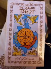 Original tarot deck for sale  CHESTER