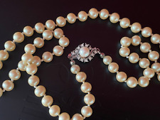 Vintage perlenkette gebraucht kaufen  Hamburg