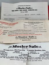 Mosler safe hamilton for sale  Green Bay