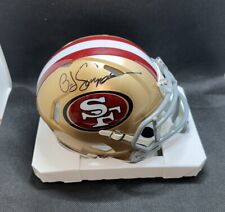 O.J. Mini capacete de futebol americano SIMPSON SAN FRANCISCO 49ERS assinado NFL HOF com certificado de autenticidade JSA, usado comprar usado  Enviando para Brazil