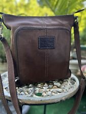Fossil brown leather for sale  Saint Louis
