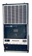 Reproductor de cinta de casete portátil Panasonic RQ-2309 CA/batería grabadora PROBADO funciona segunda mano  Embacar hacia Mexico