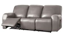 Usado, Capa protetora de sofá reclinável de couro ecológico impermeável elástica para móveis comprar usado  Enviando para Brazil