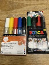 Acrylic paint markers for sale  GATESHEAD