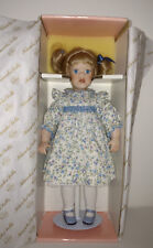 Porcelain handcrafted doll d'occasion  Expédié en France