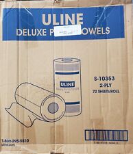 Uline Super Absorvente toalhas de papel S-10353 72 Folhas por rolo Lote De 24 Rolos comprar usado  Enviando para Brazil