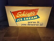 1950s schoeps ice for sale  Milwaukee