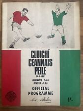 Gaa programmes 1967 for sale  Ireland