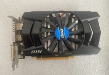 Placa de Vídeo MSI R7 260X 2GD5 OC R7260X2GD5OC GDDR5 2GB PCI-E 3.0 x16 comprar usado  Enviando para Brazil