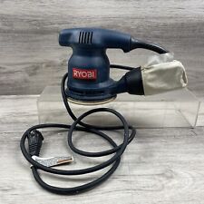Used, Ryobi RS241 5" Corded Electric Random Orbit Sander - Black/Blue for sale  Shipping to South Africa