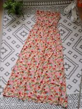 strapless elasticated beach dress for sale  LINCOLN