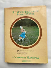 Used, TOYS FROM THE TALES OF BEATRIX POTTER-SEWING PATTERNS-MARGARET HUTCHINGS for sale  Shipping to South Africa