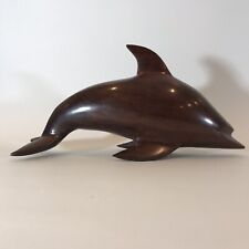 Wood carved dolphin for sale  East Brunswick