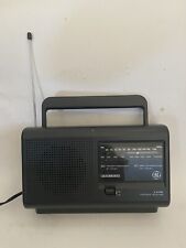 Receptor de radio AM/FM portátil vintage de 2 bandas modelo 7-2662A AC/DC probado usado segunda mano  Embacar hacia Argentina