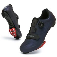 Zapatos profesionales de ciclismo de carretera para hombre botines de pelotón zapatillas de interior zapatos de bicicleta segunda mano  Embacar hacia Mexico