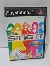 PS2 Sing it Disney wie Singstar Playstation 2 Karaoke gebraucht kaufen  Leidersbach
